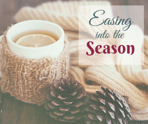 Easing into the Season